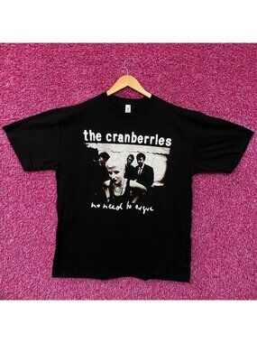 The Cranberries "No Need to Argue" Album Tour Graphic T-Shirt XL